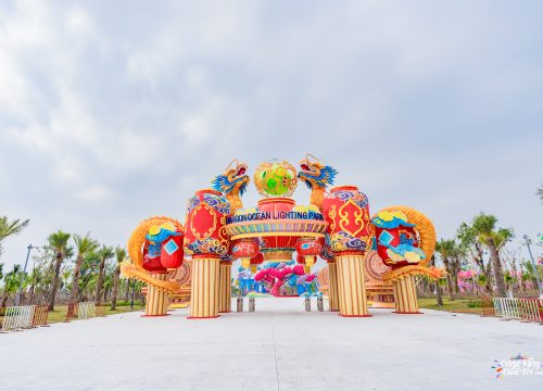 Công Viên Ánh Sáng Đồi Rồng – Khám Phá Một Thiên Đường Ánh Sáng Tại Hải Phòng