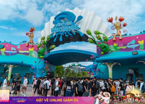 Công viên nước Thủy Tinh và Bãi biển Rồng – Dragon Beach: Sẵn sàng đón khách từ ngày 03/04/2025
