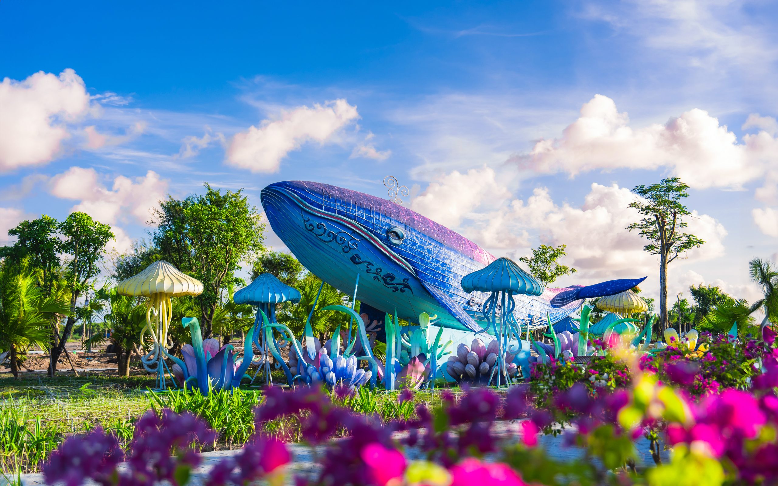 Vé Công viên ánh sáng - Dragon Ocean Lighting Park - Ảnh 3
