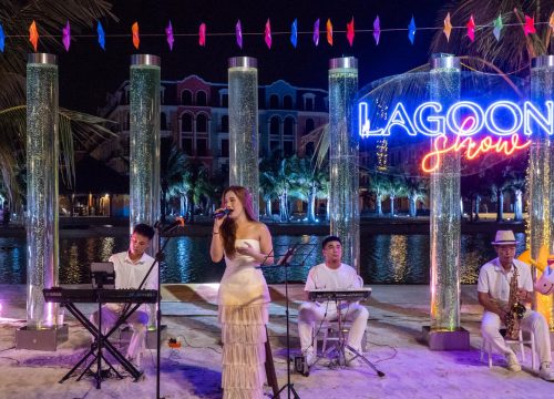 Đêm Nhạc Acoustic Lagoon Show: Dạ Khúc Bên Hồ Xanh Huyền Ảo
