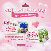 Ưu đãi phụ nữ ngày 8 tháng 3